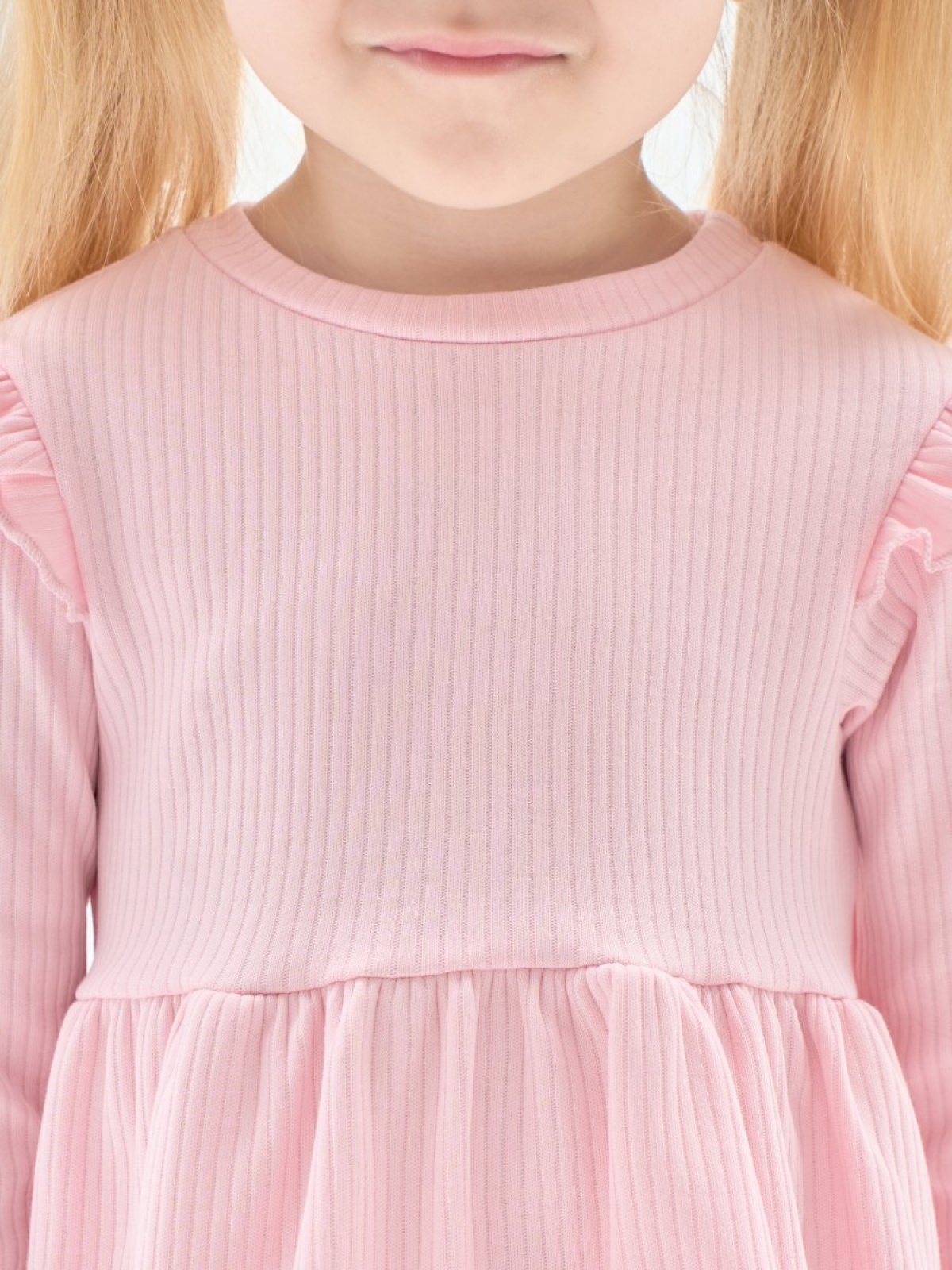 Костюм детский нарядный в рубчик 