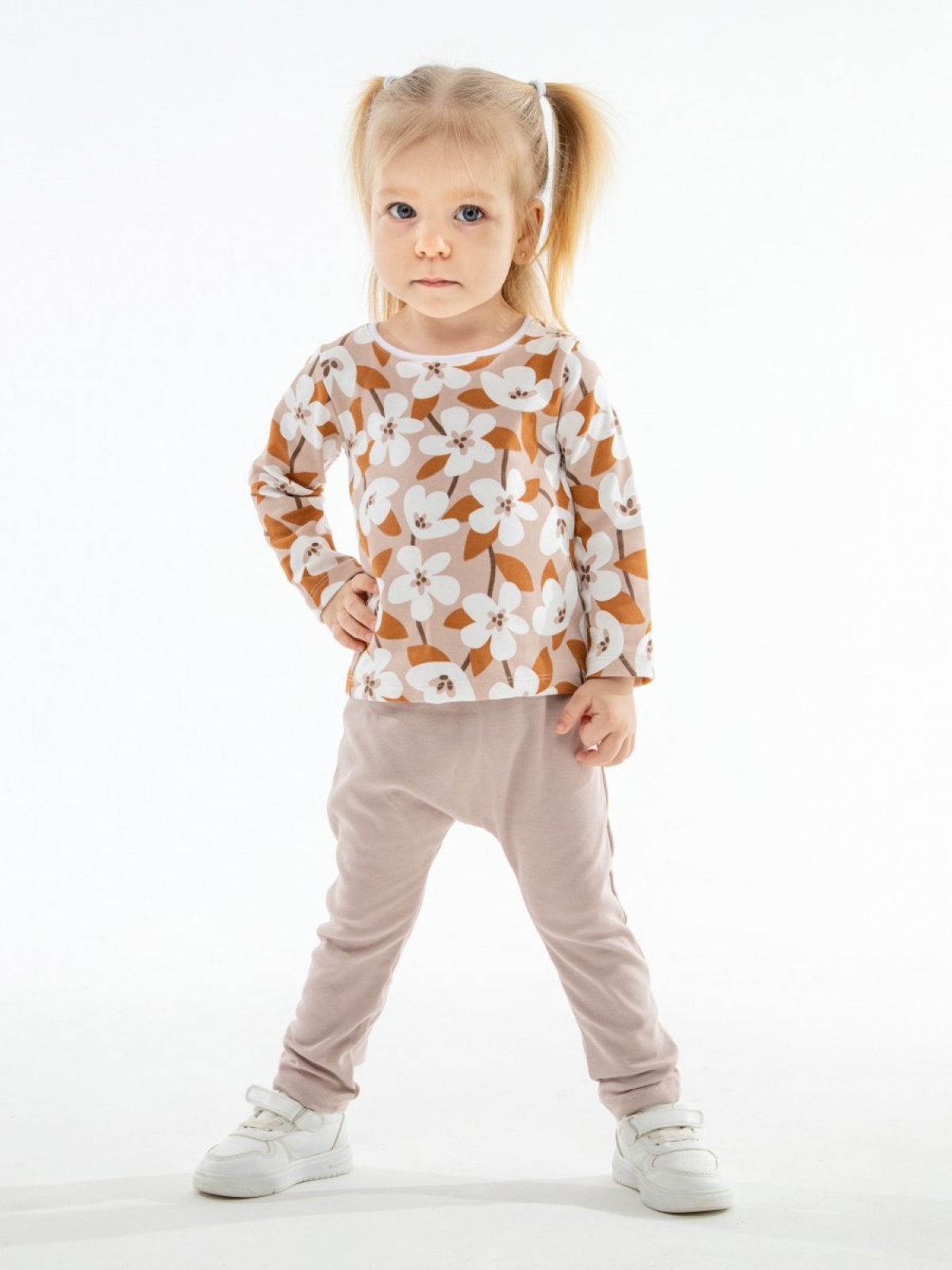 Костюм с леггинсами для девочки в садик 