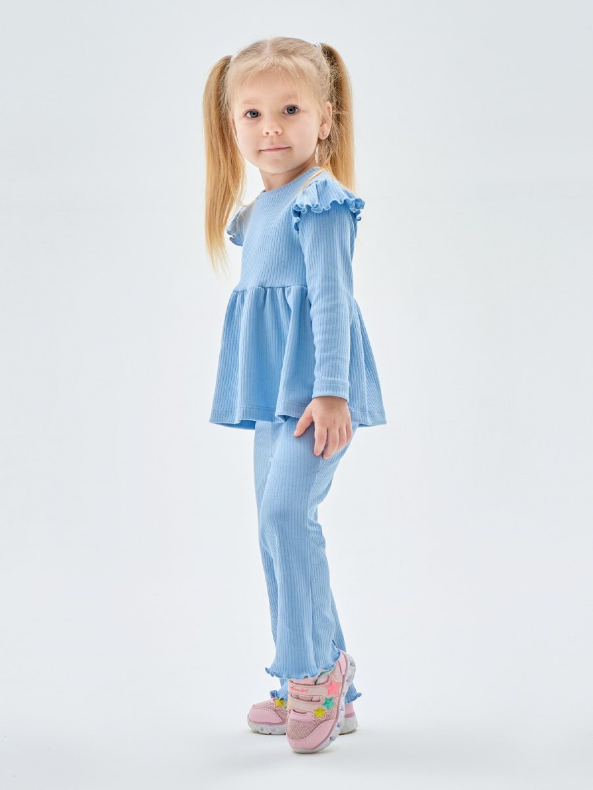 Костюм детский в рубчик нарядный