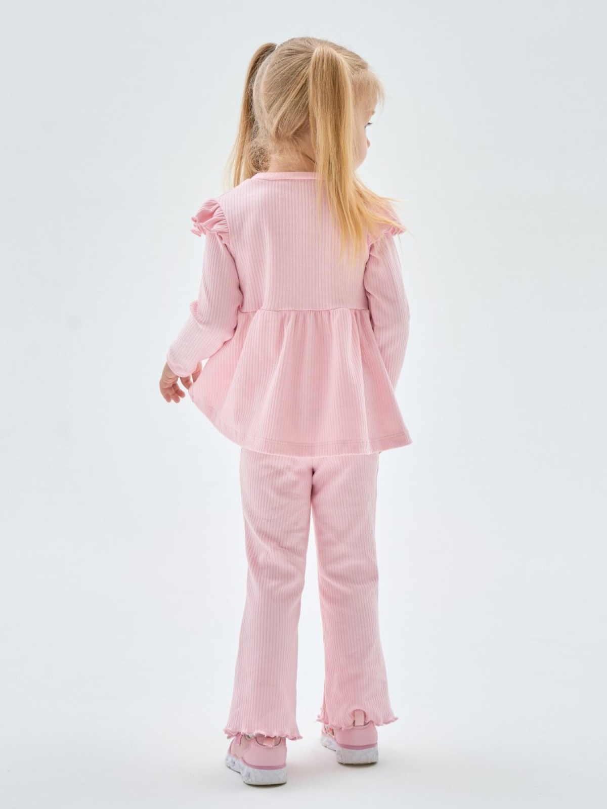 Костюм детский нарядный в рубчик 