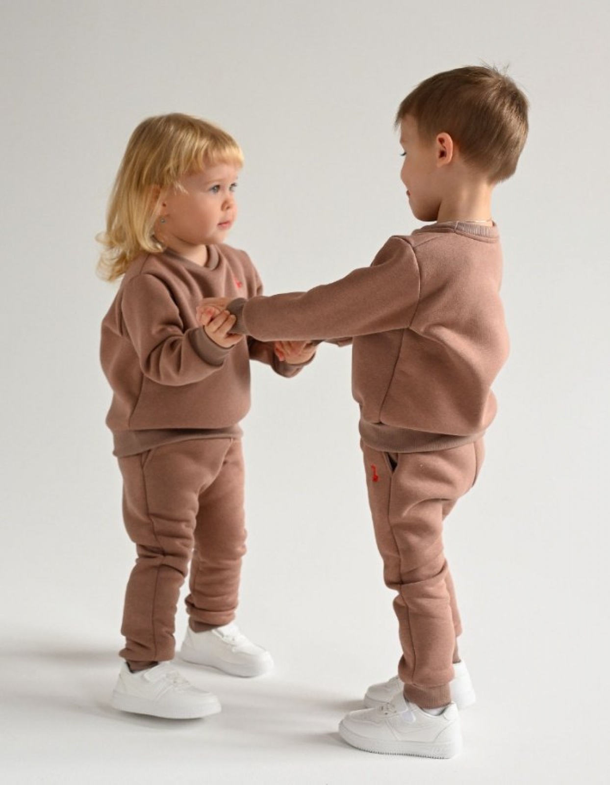 Спортивный костюм теплый с начесом зимний