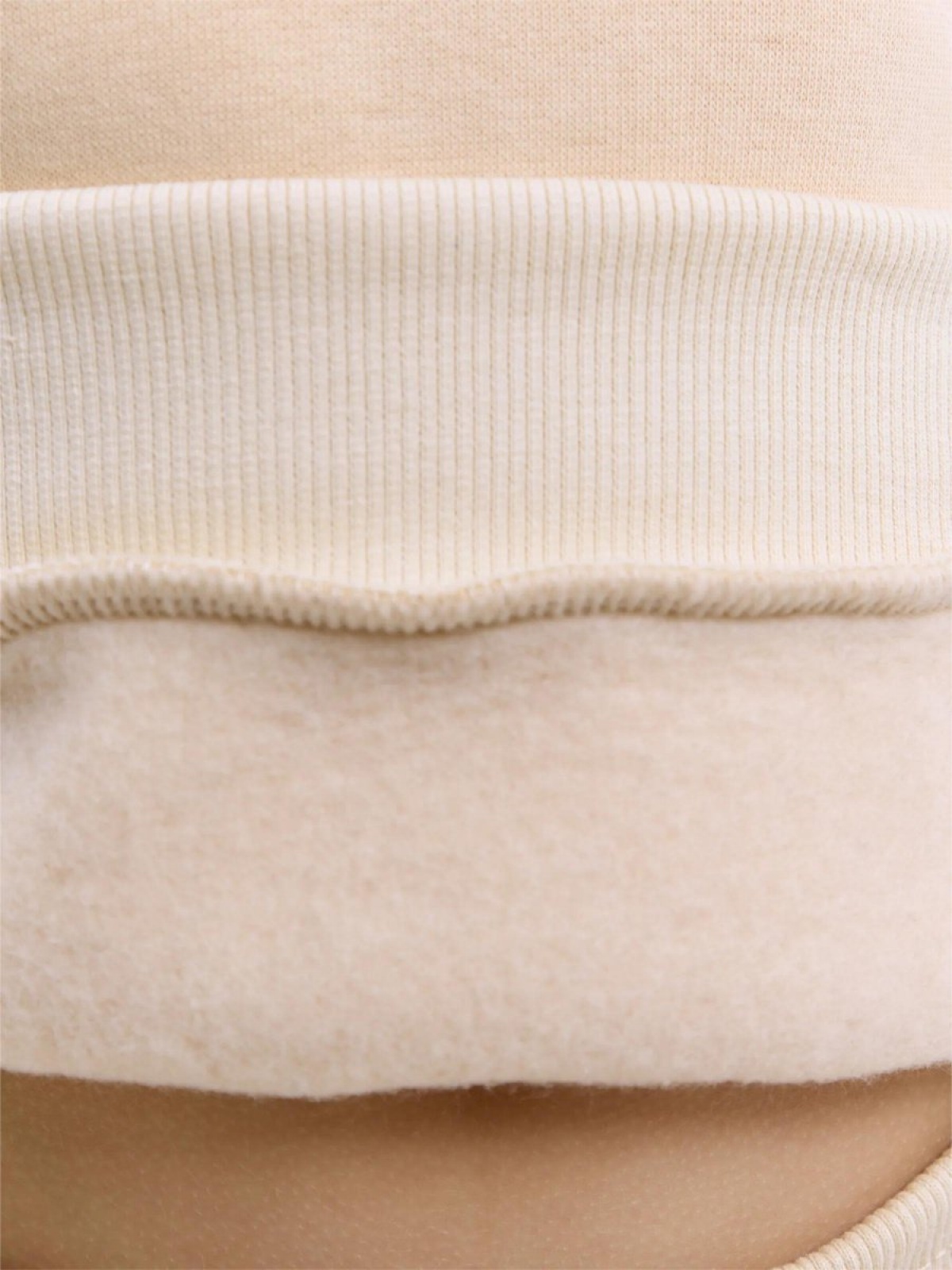 Костюм детский теплый с начесом из футера