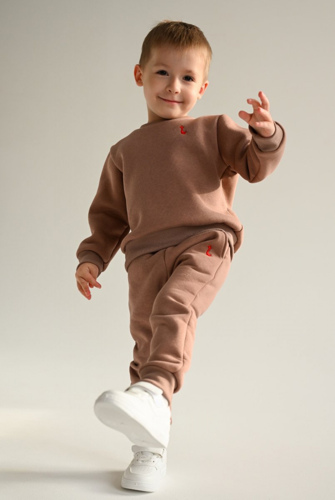 Спортивный костюм теплый с начесом зимний