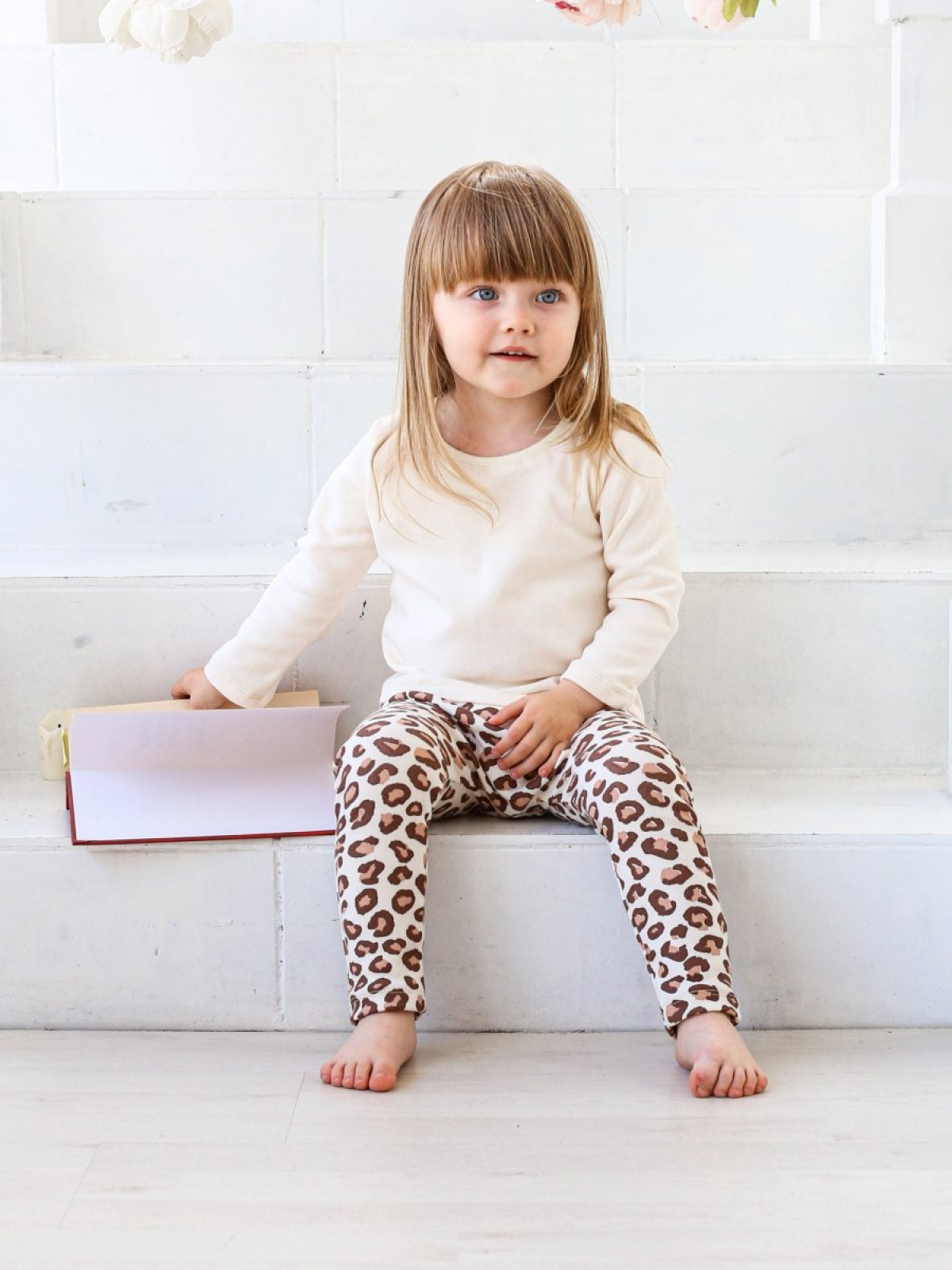 Костюм хлопковый для малыша брюки и лонгслив 