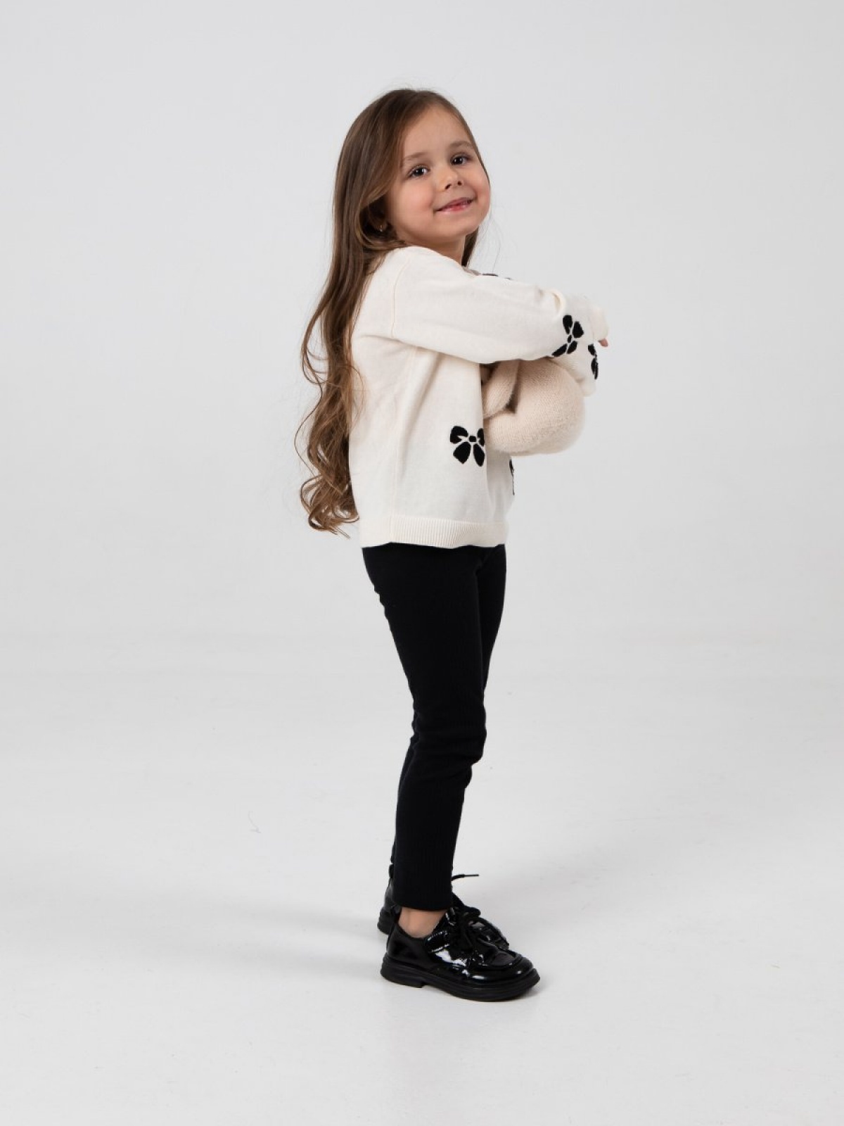 Леггинсы лапша 2 шт / Лосины в рубчик 2 шт