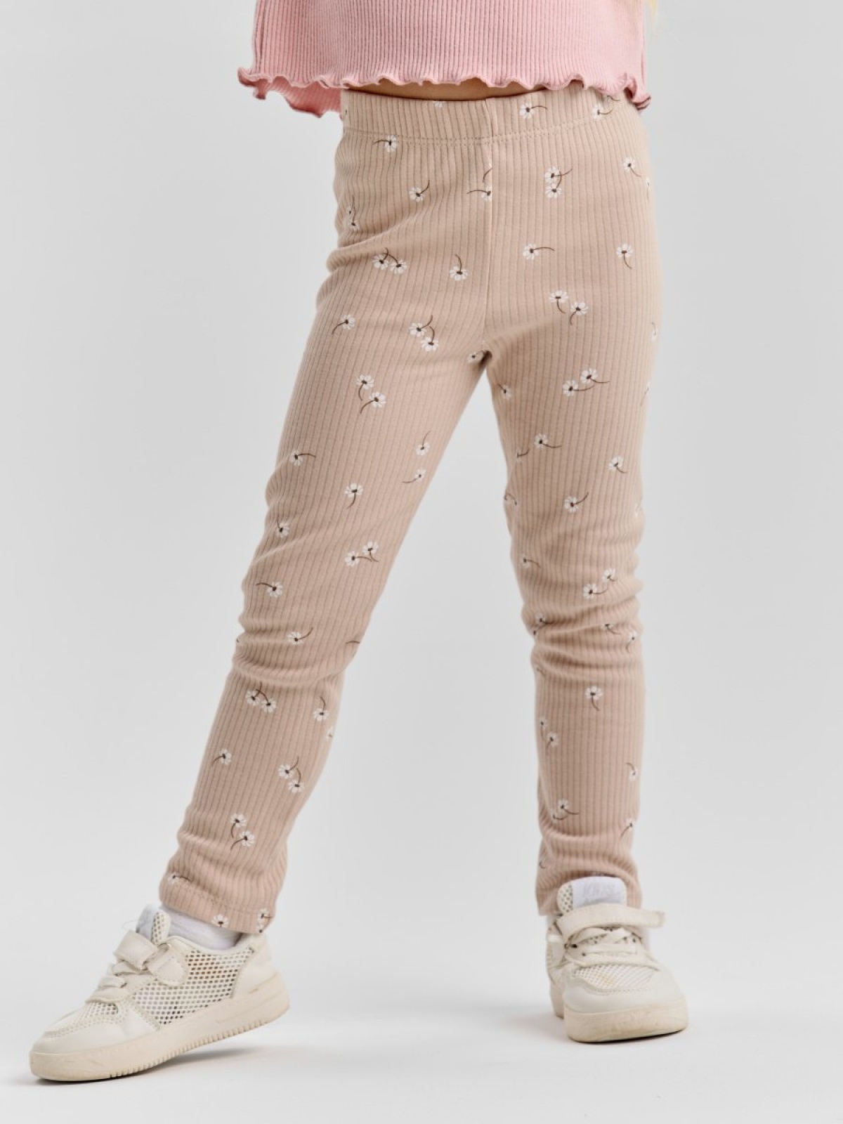 Лосины (легинсы) в рубчик детские набор