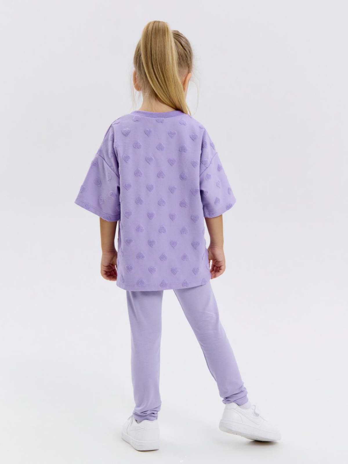 Костюм футболка и легинсы в садик