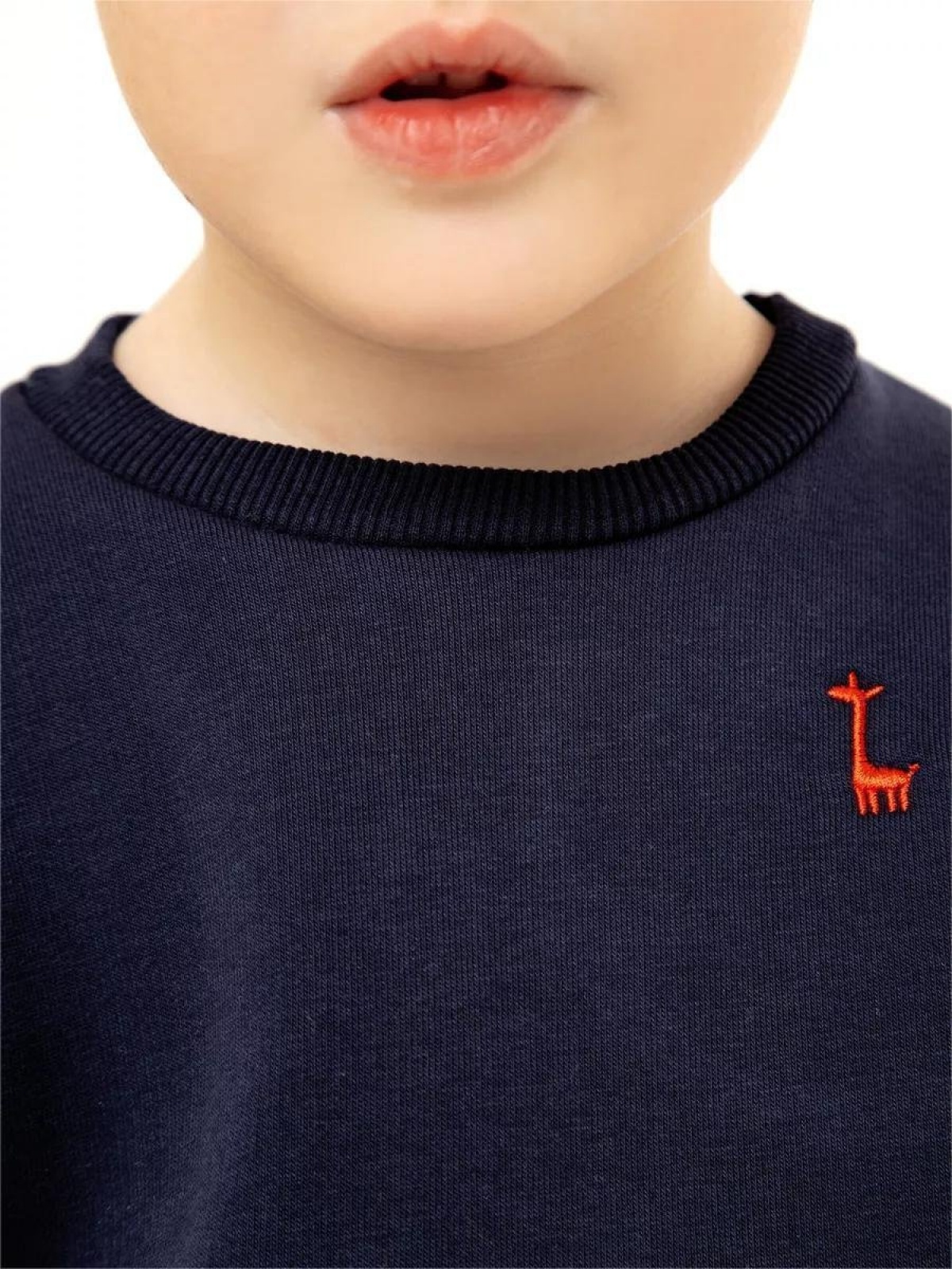 Детский костюм с начесом спортивный из футера