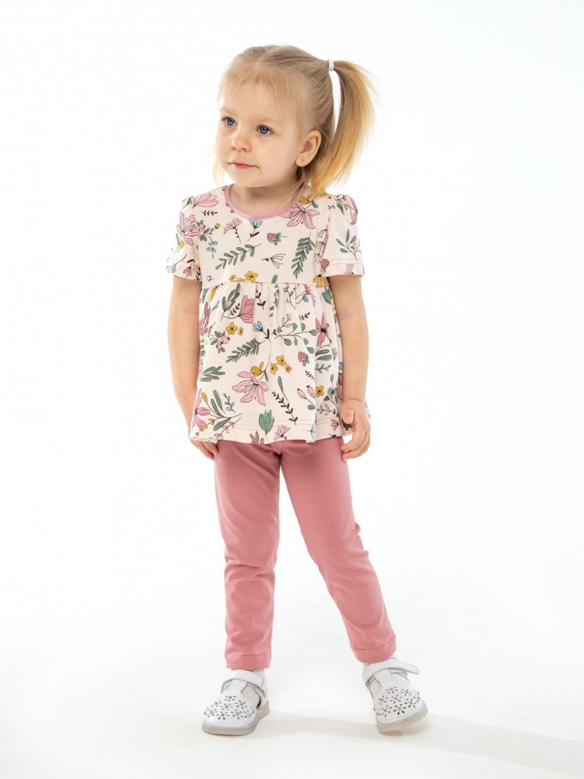 Костюм детский в садик с коротким рукавом 