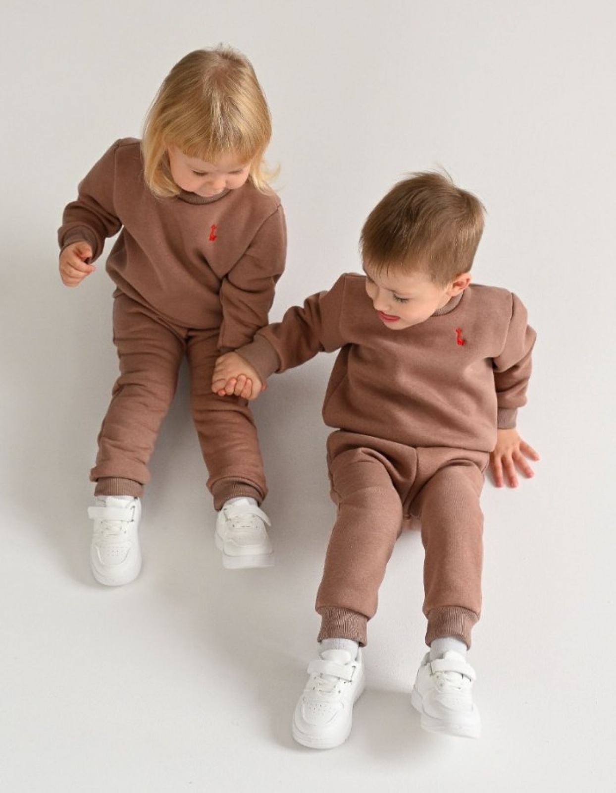 Спортивный костюм теплый с начесом зимний