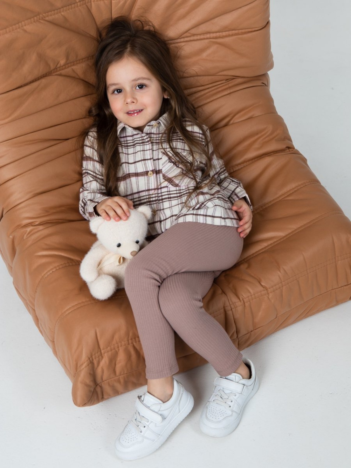 Лосины (легинсы) в садик набор 2шт