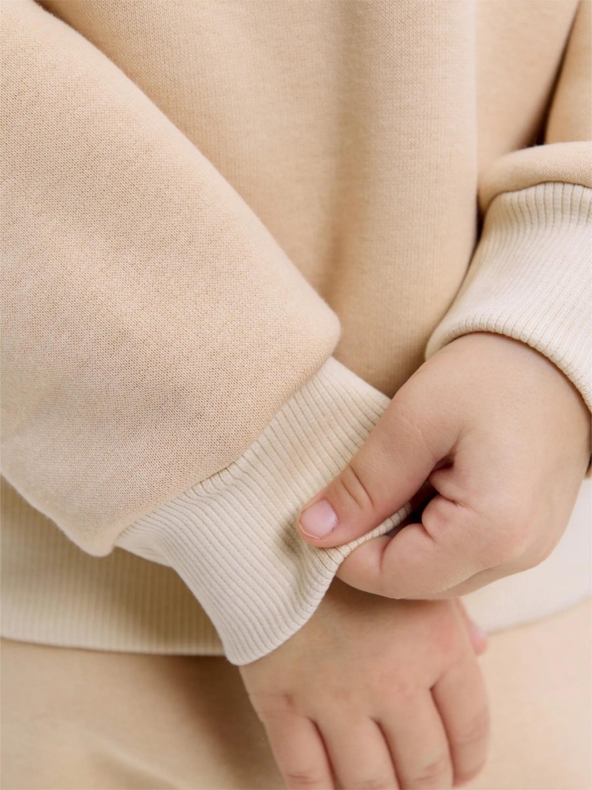 Костюм детский теплый с начесом из футера