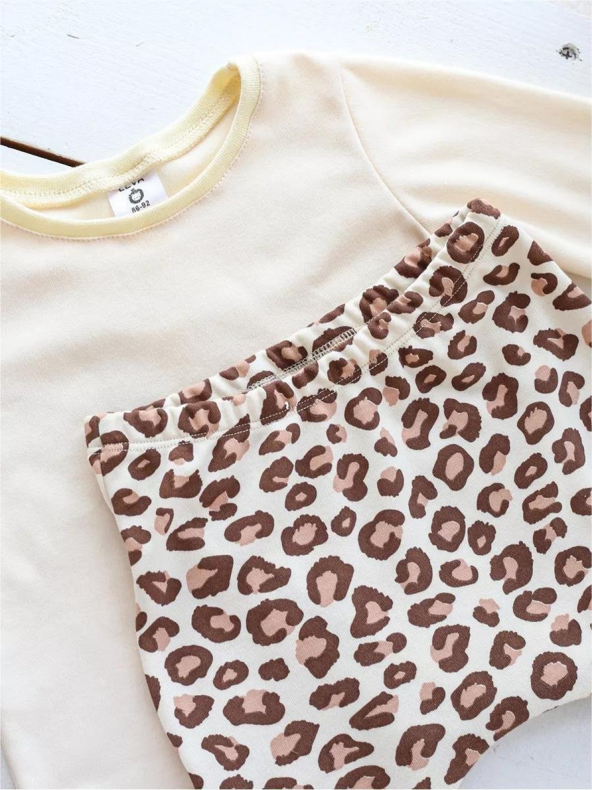 Костюм хлопковый для малыша брюки и лонгслив 