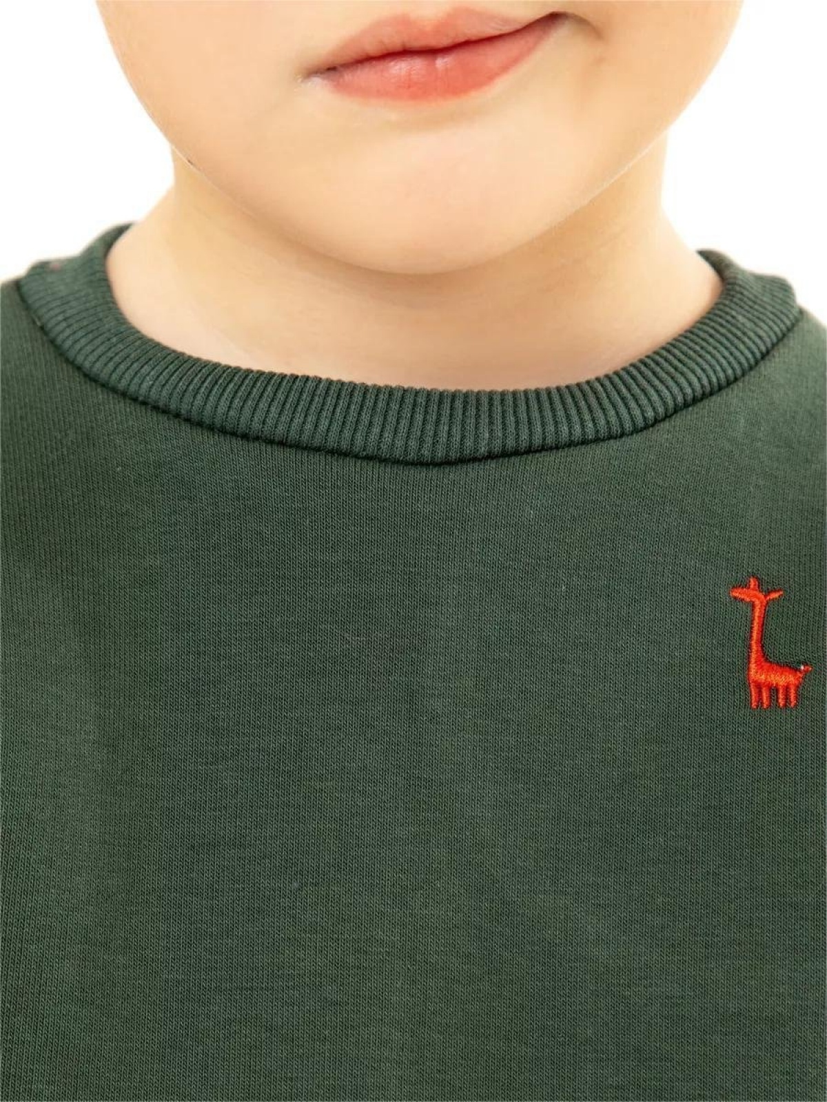 Спортивный детский костюм с начесом из футера