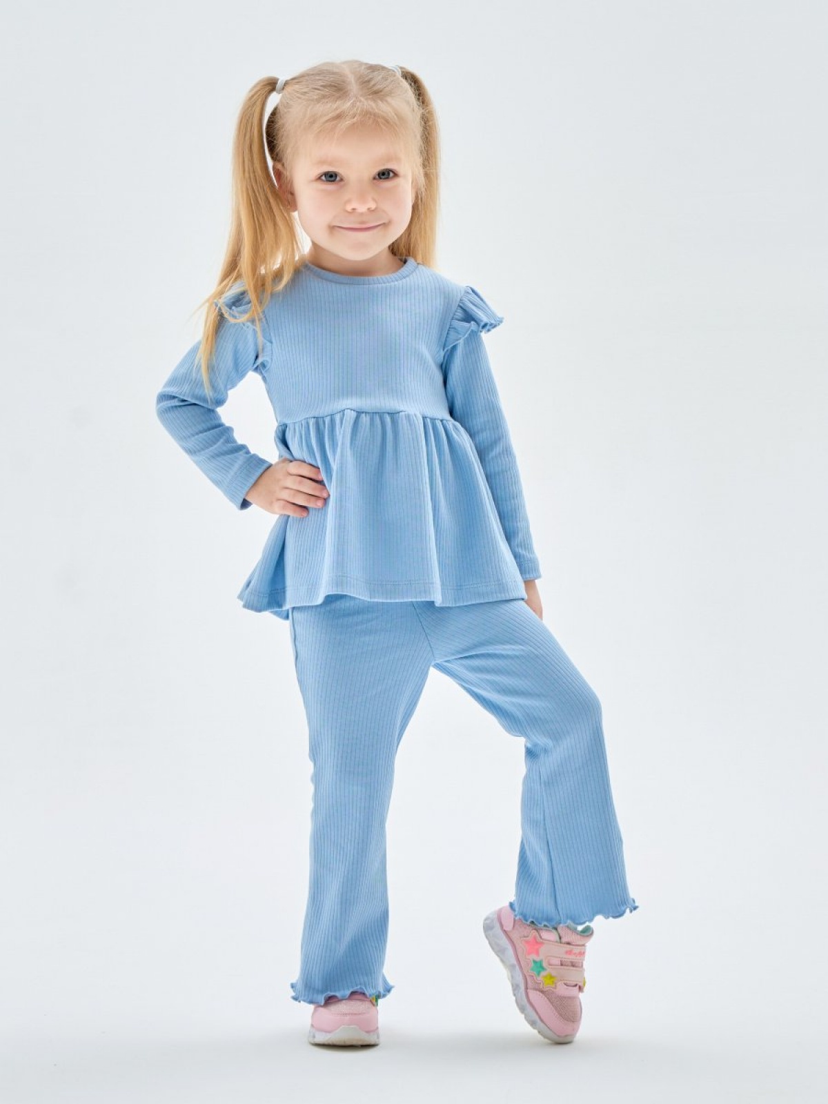 Костюм детский в рубчик нарядный