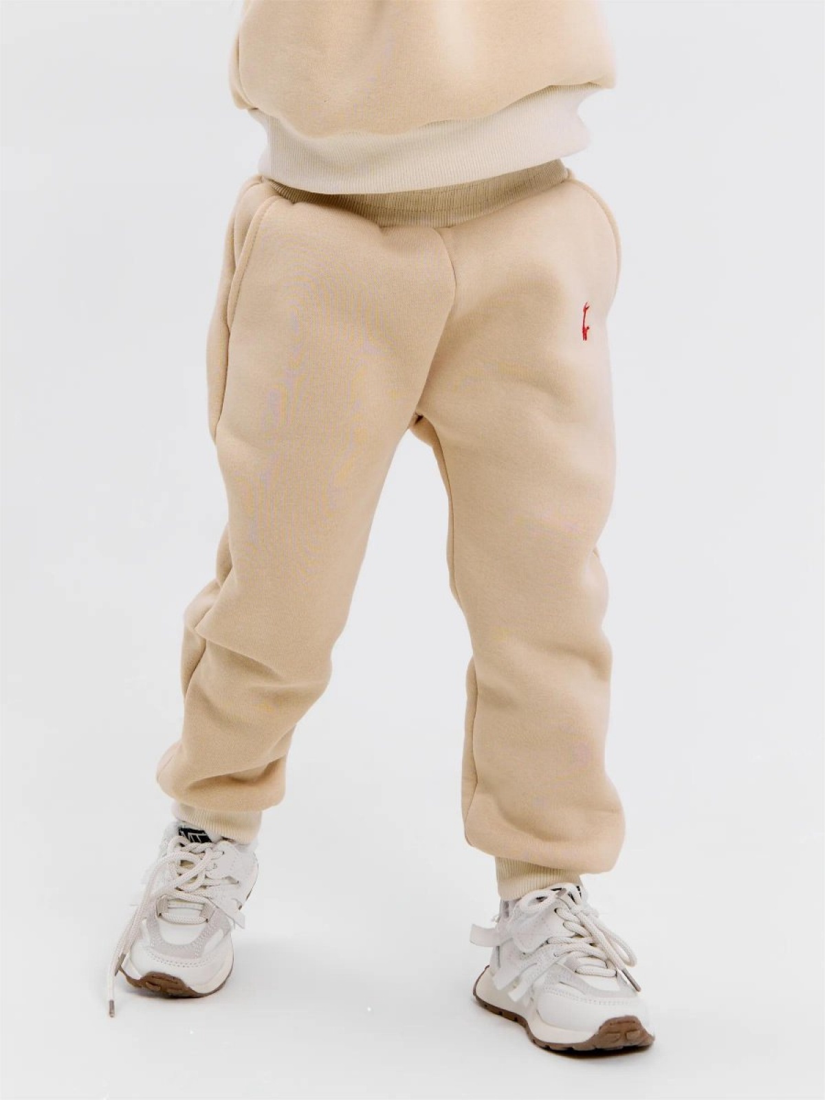 Костюм детский теплый с начесом из футера