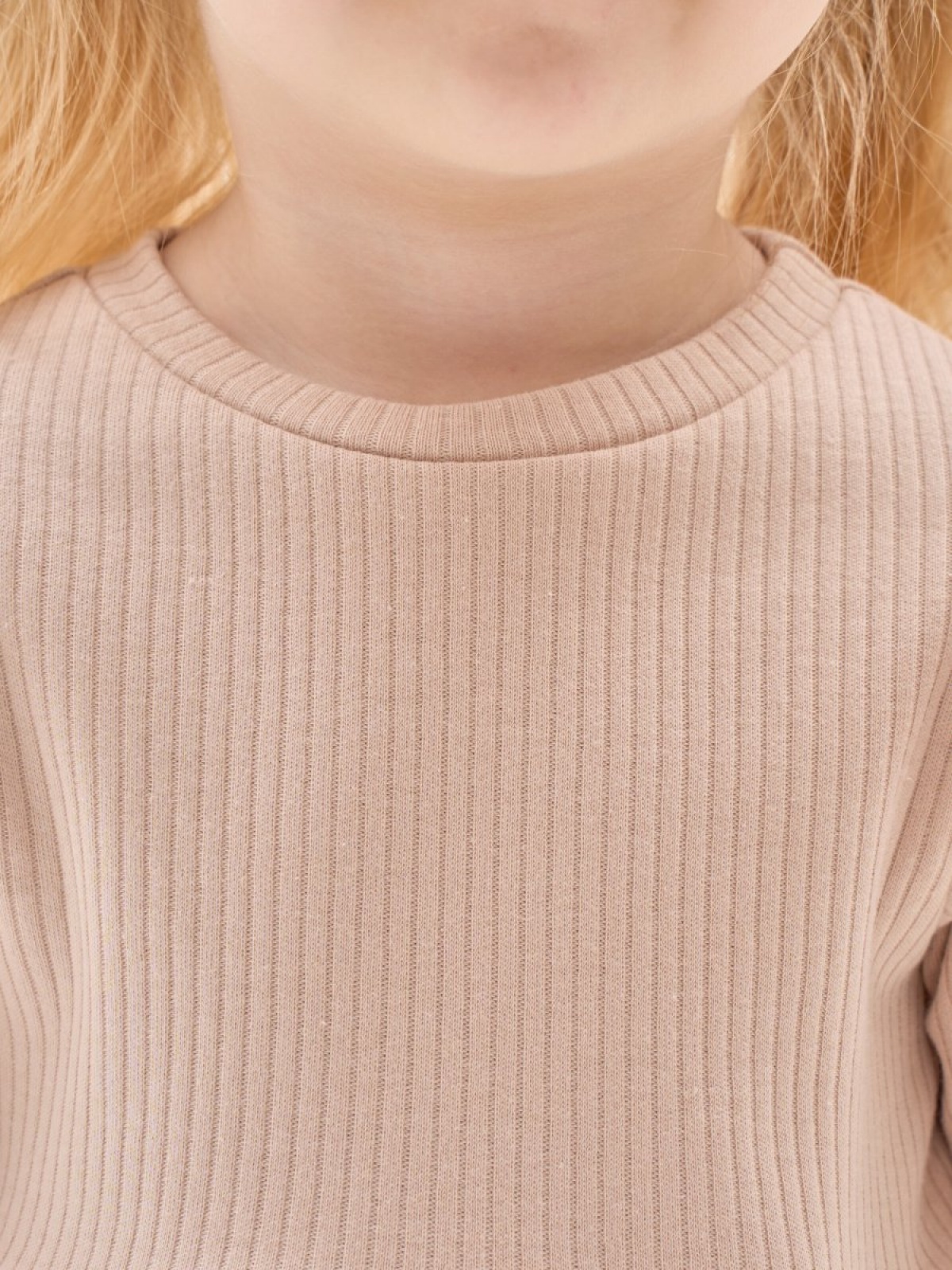 Костюм детский с брюками в рубчик