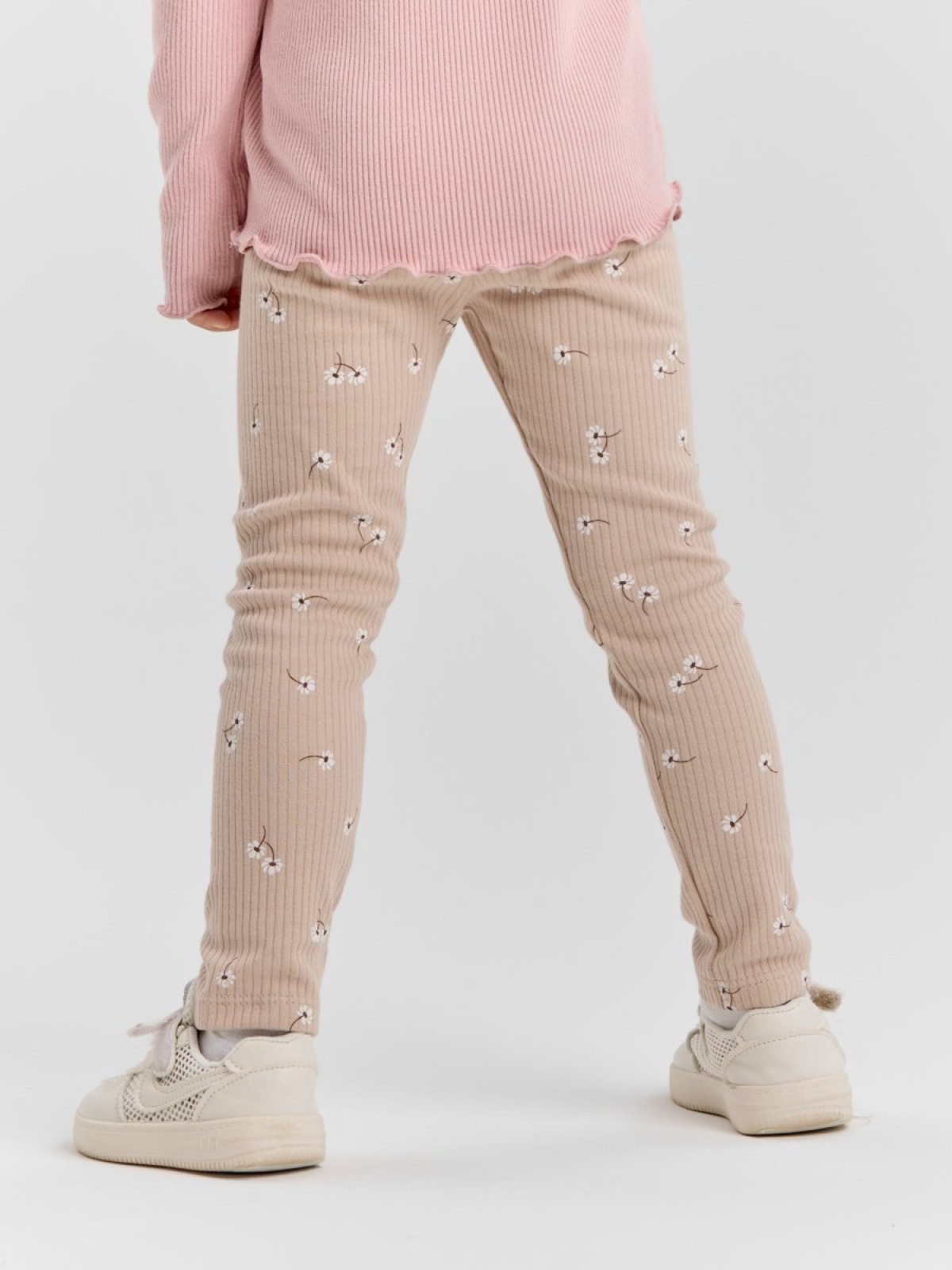 Лосины (легинсы) в рубчик детские набор