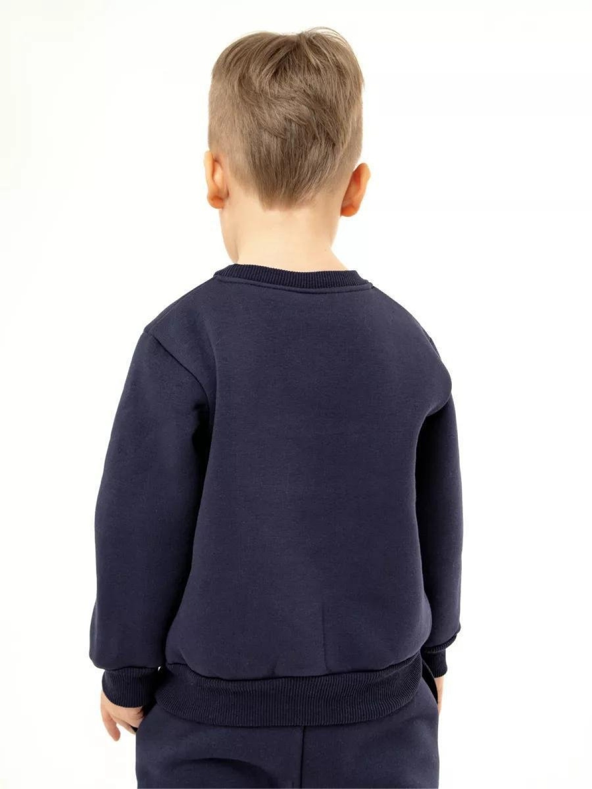 Детский костюм с начесом спортивный из футера