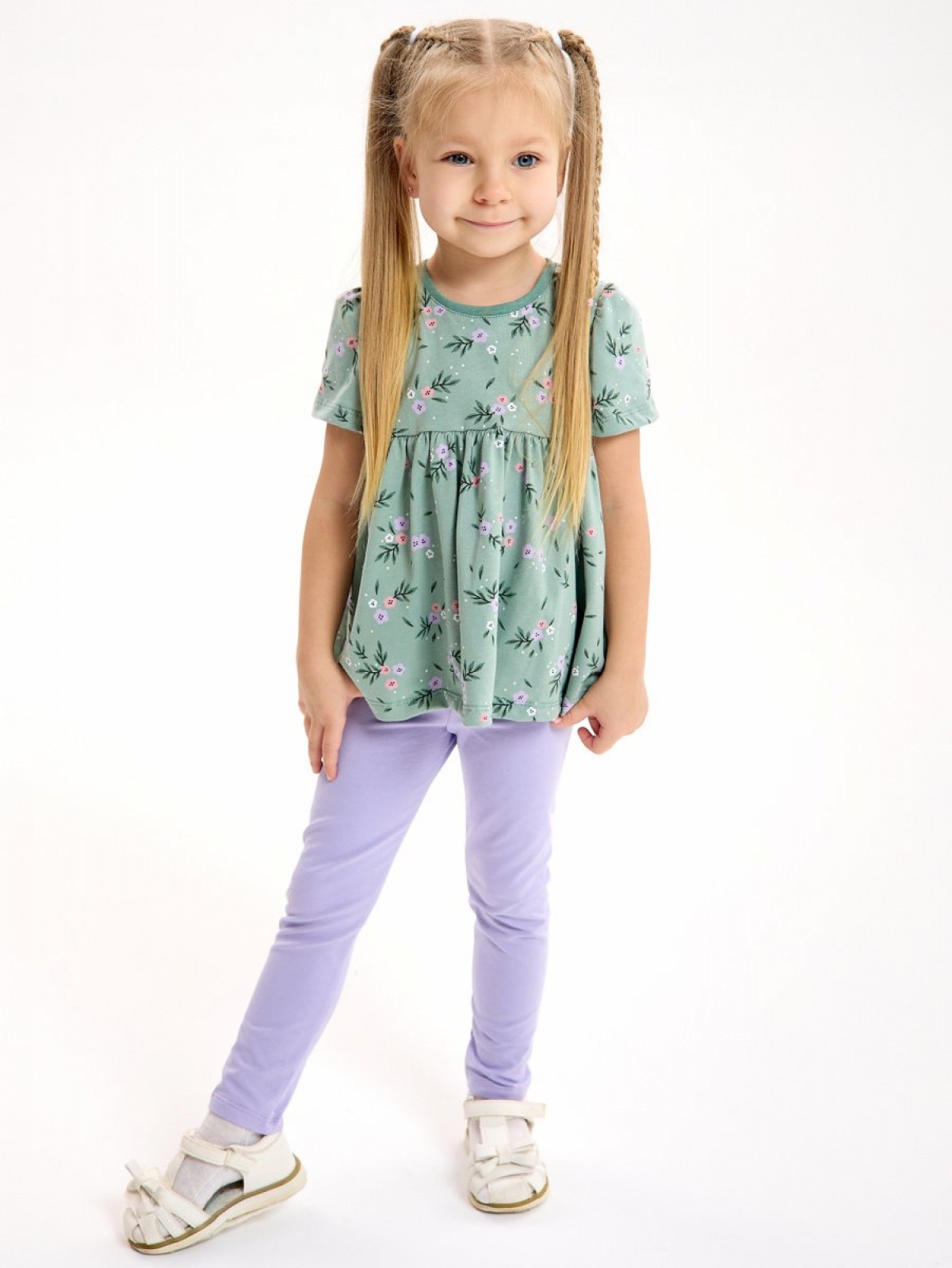 Костюм детский в садик с коротким рукавом