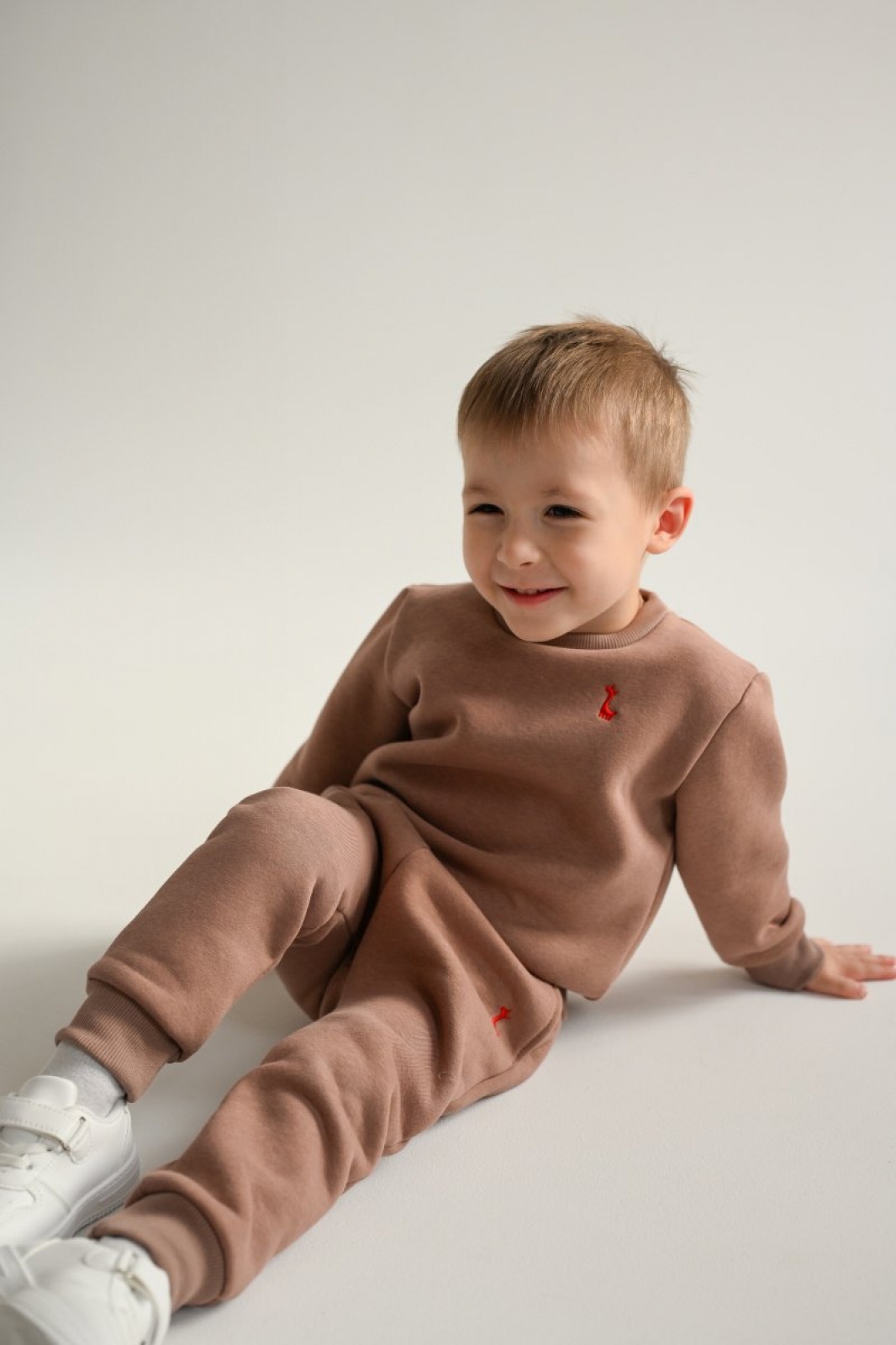 Спортивный костюм теплый с начесом зимний