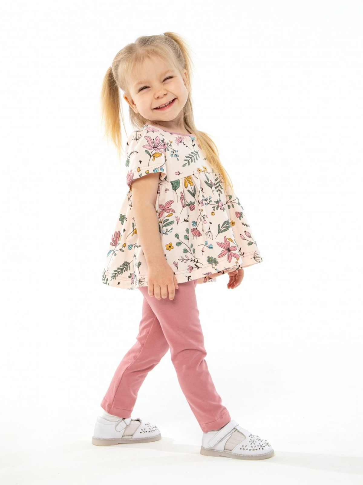 Костюм детский в садик с коротким рукавом 