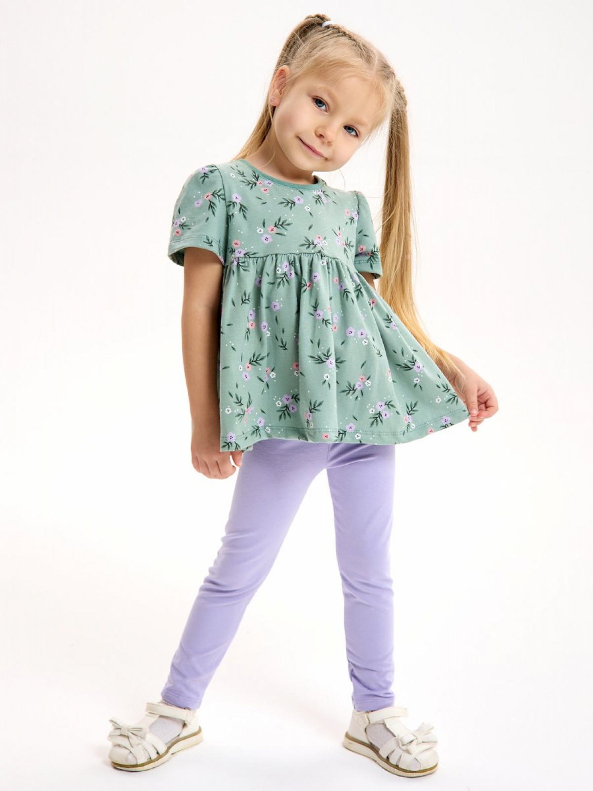 Костюм детский в садик с коротким рукавом