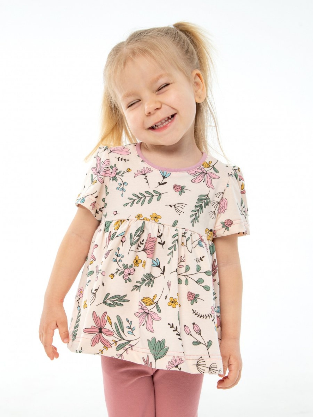 Костюм детский в садик с коротким рукавом 