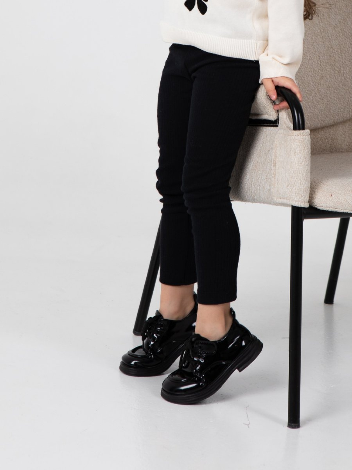 Леггинсы лапша 2 шт / Лосины в рубчик 2 шт