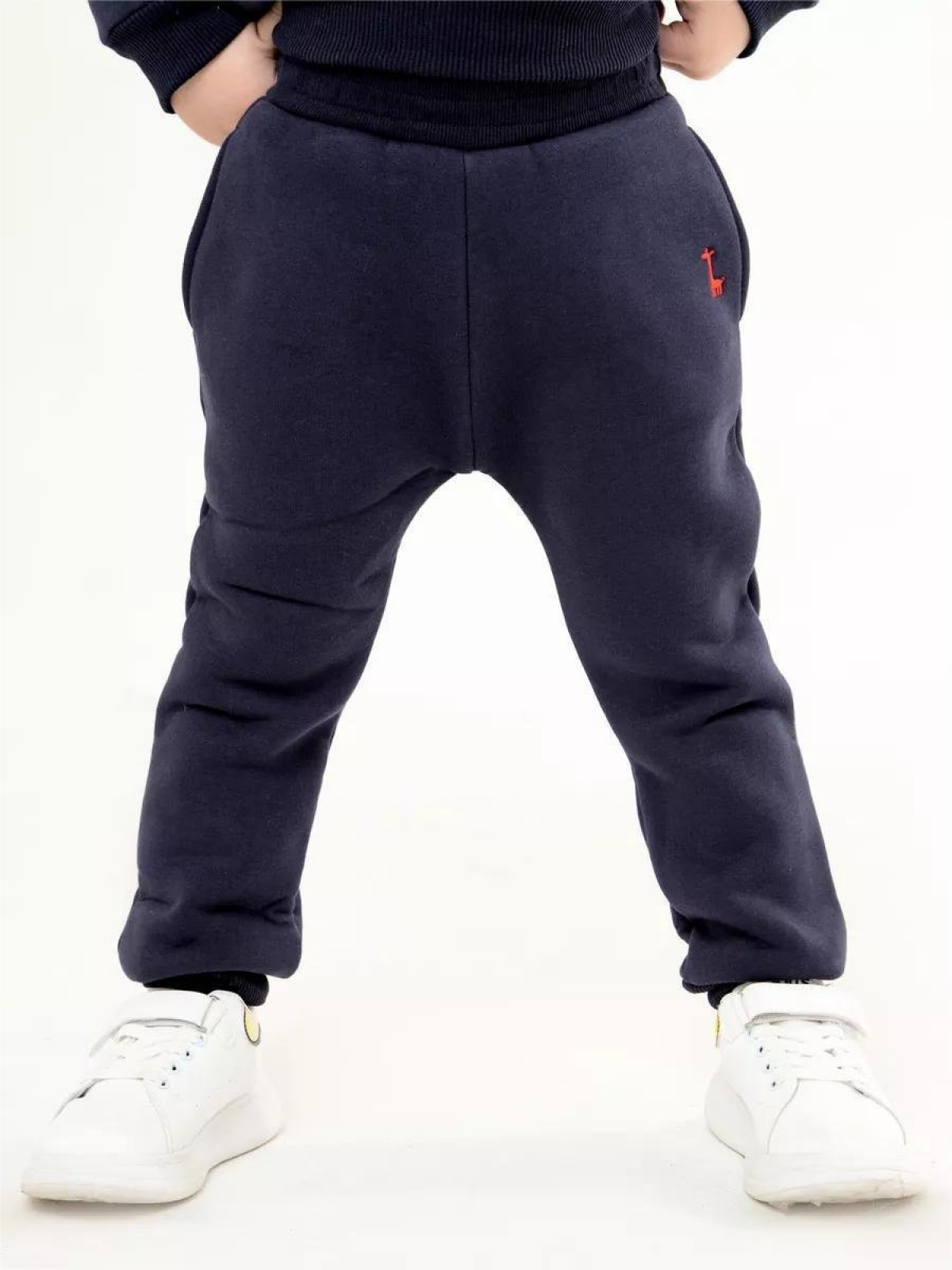 Детский костюм с начесом спортивный из футера