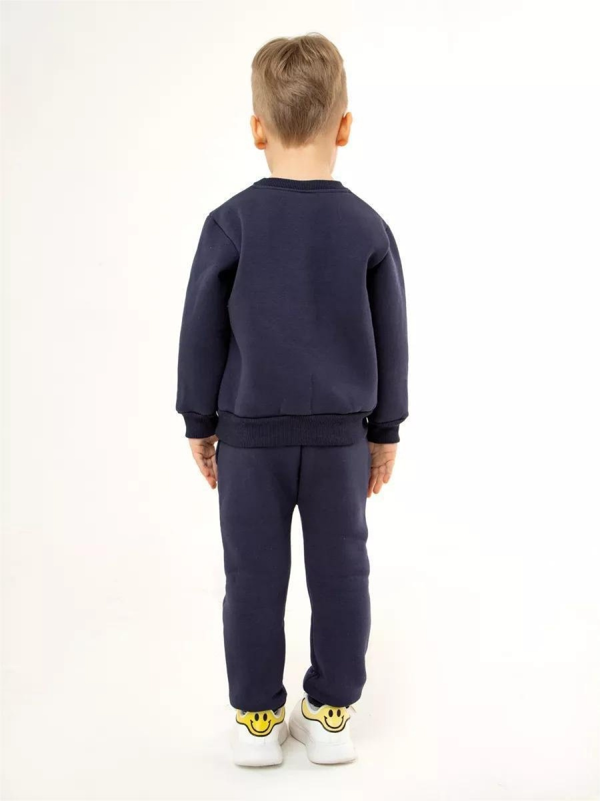 Детский костюм с начесом спортивный из футера