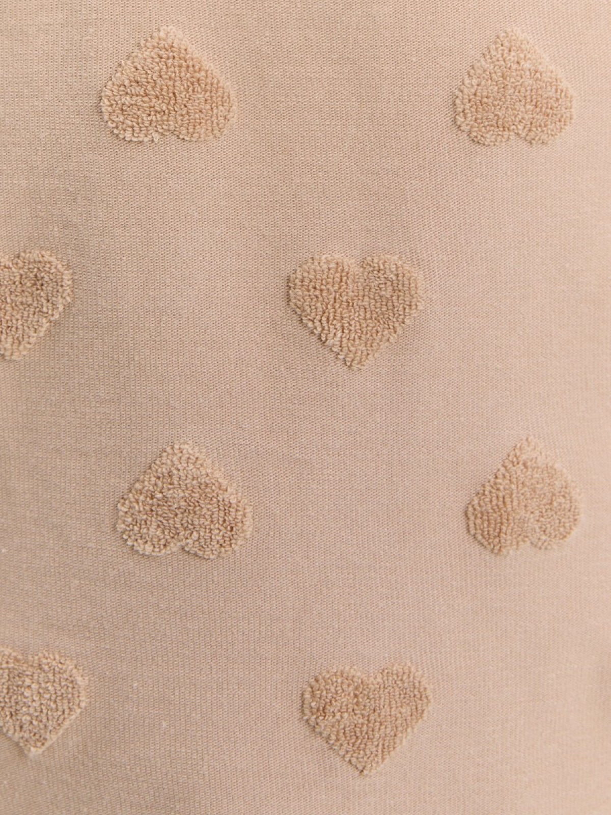 Костюм детский бежевый брюки и футболка