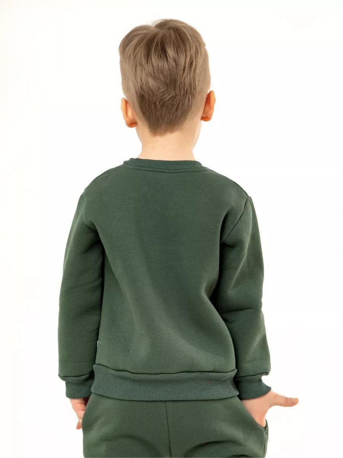 Спортивный детский костюм с начесом из футера