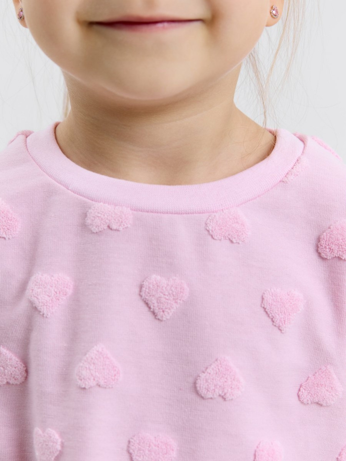 Нарядный костюм для девочки футболка и хлопковые лосины