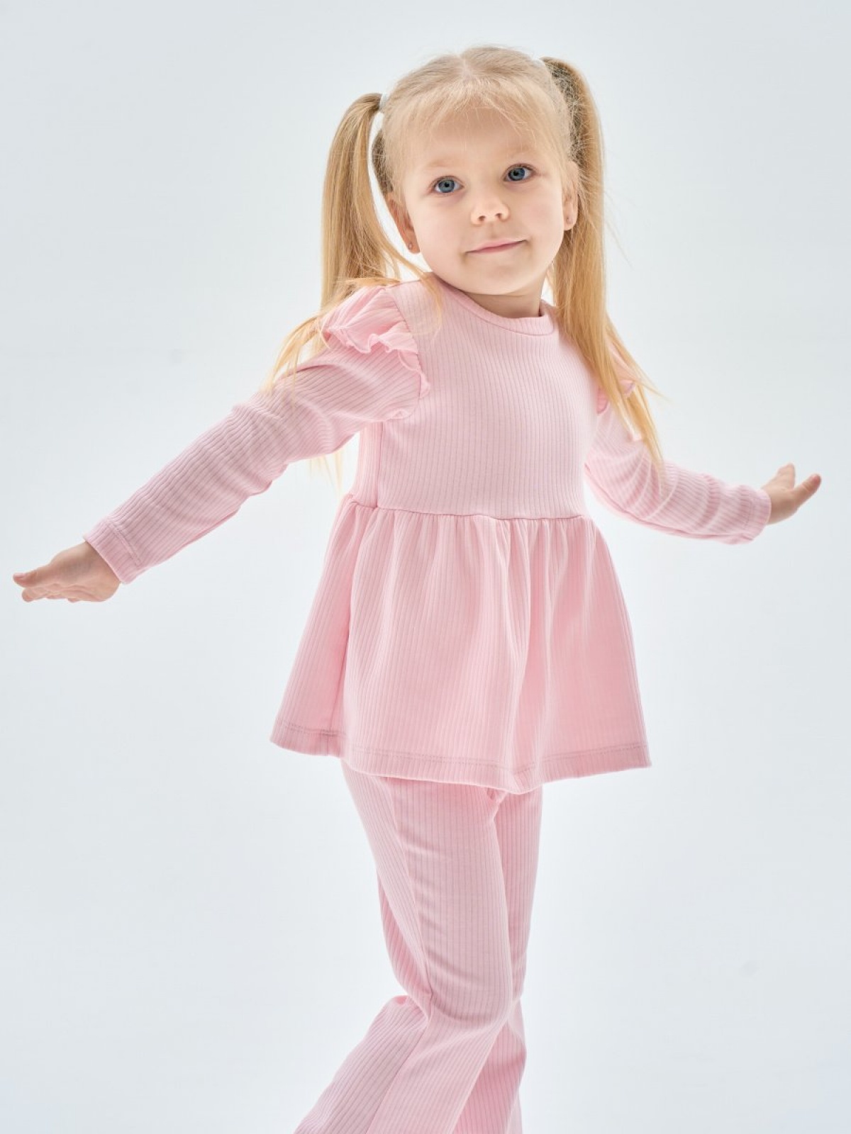 Костюм детский нарядный в рубчик 