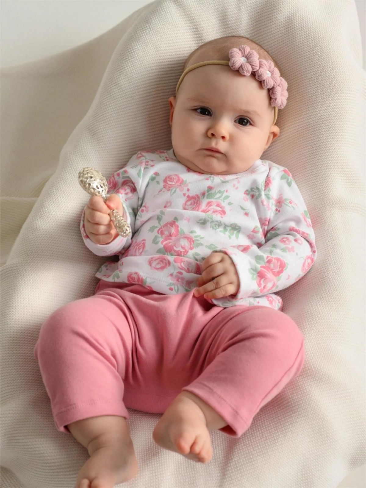 Костюм для новорожденных хлопковый 