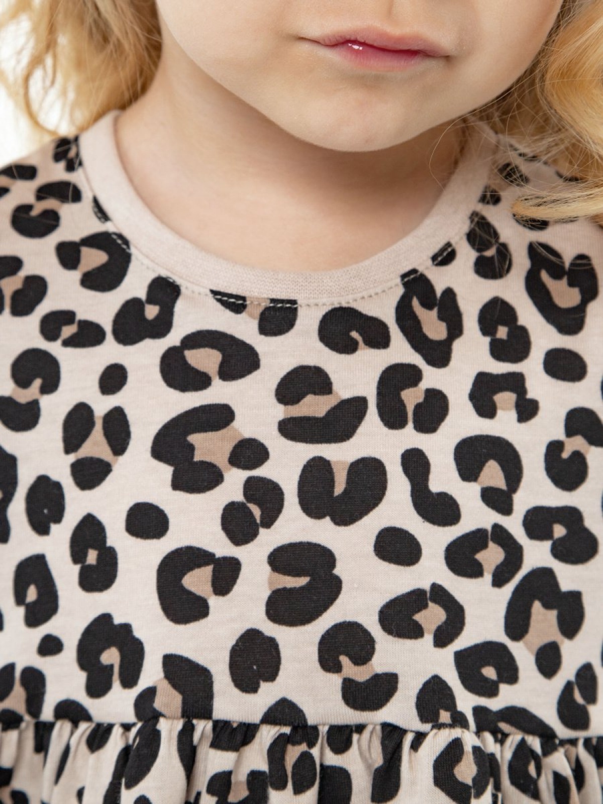 Платье детское в садик длинный рукав 