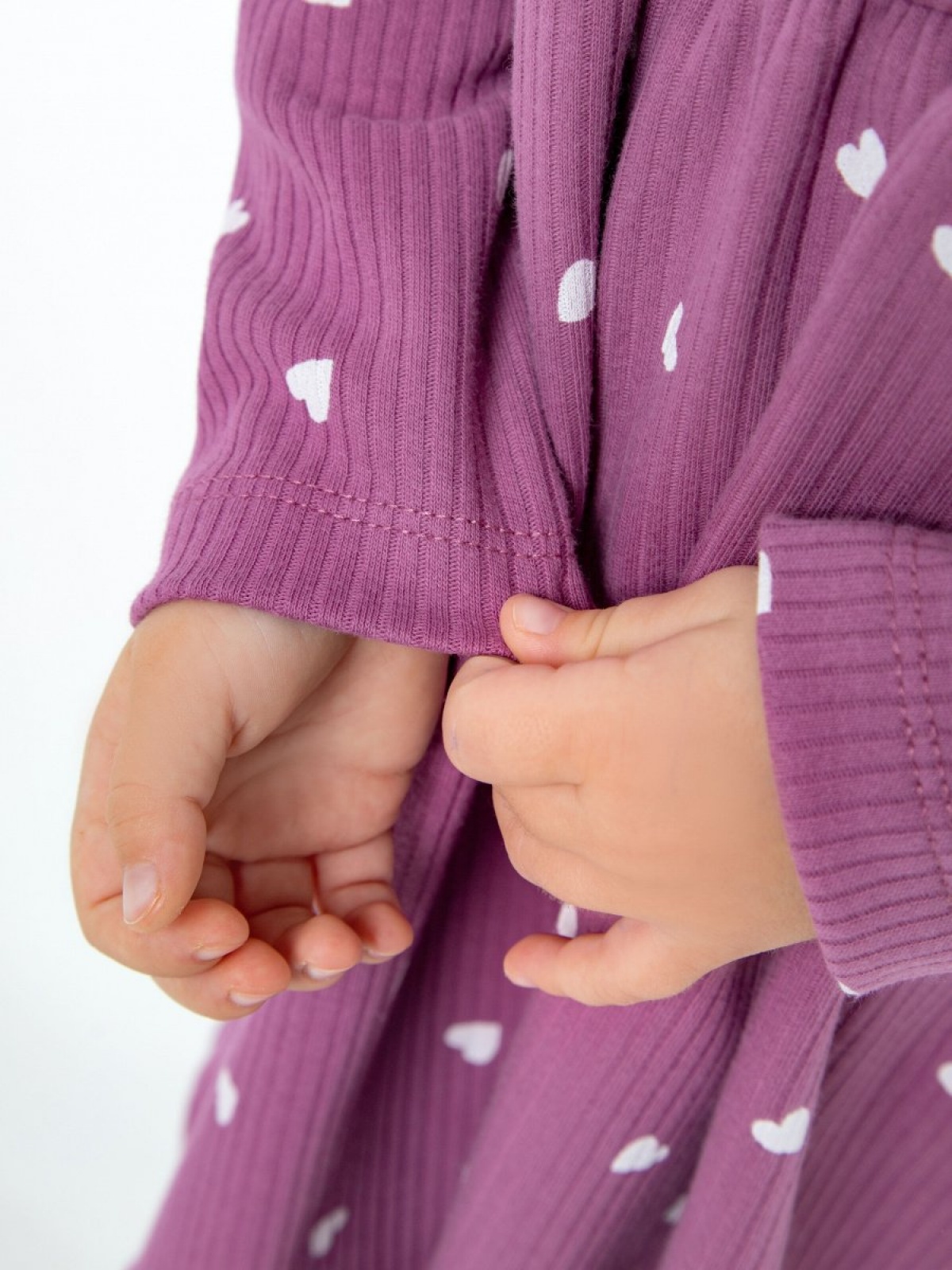 Платье детское в садик с длинным рукавом 