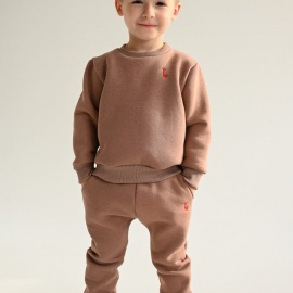 Детский&nbsp;костюм:&nbsp;кофта&nbsp;+ брюки.


	
	Материал:&nbsp;футер&nbsp;турецкого&nbsp;произ...