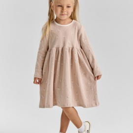 Представляем очаровательное платье для девочки от 1 до 4 лет от бренда LEVA! Это детское платье в...