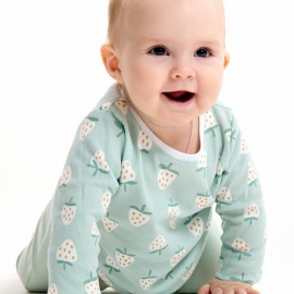 Комплект для новорождённых (рост 68&ndash;92 см)

Состав комплекта:


	прямая кофта с длинным рук...