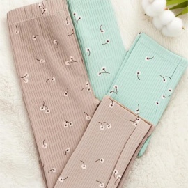 Лосины для малышей в рубчик &ndash; универсальная одежда, которая идеально подходит для активных ...