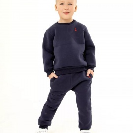 Детский&nbsp;костюм из футера:&nbsp;кофта&nbsp;+ брюки.


	
	Материал:&nbsp;футер&nbsp;турецкого&...