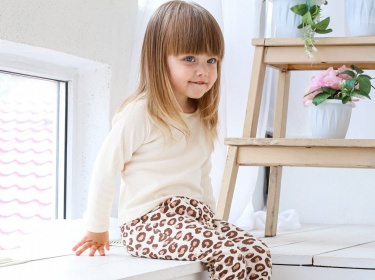 Натуральные хлопковые костюмы для малышей