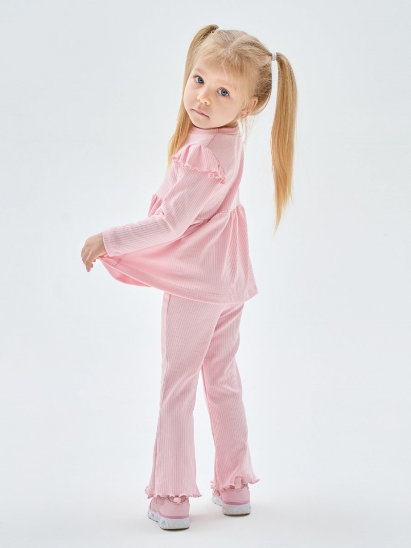 Костюм детский нарядный в рубчик 