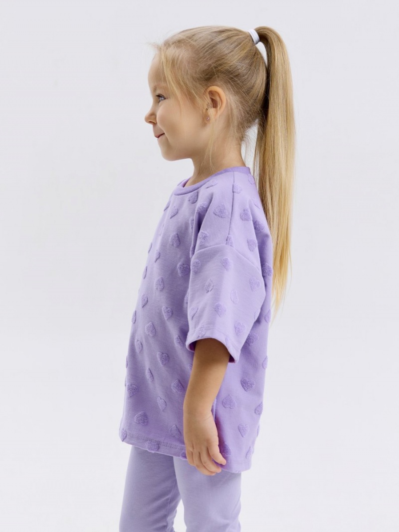 Костюм футболка и легинсы в садик