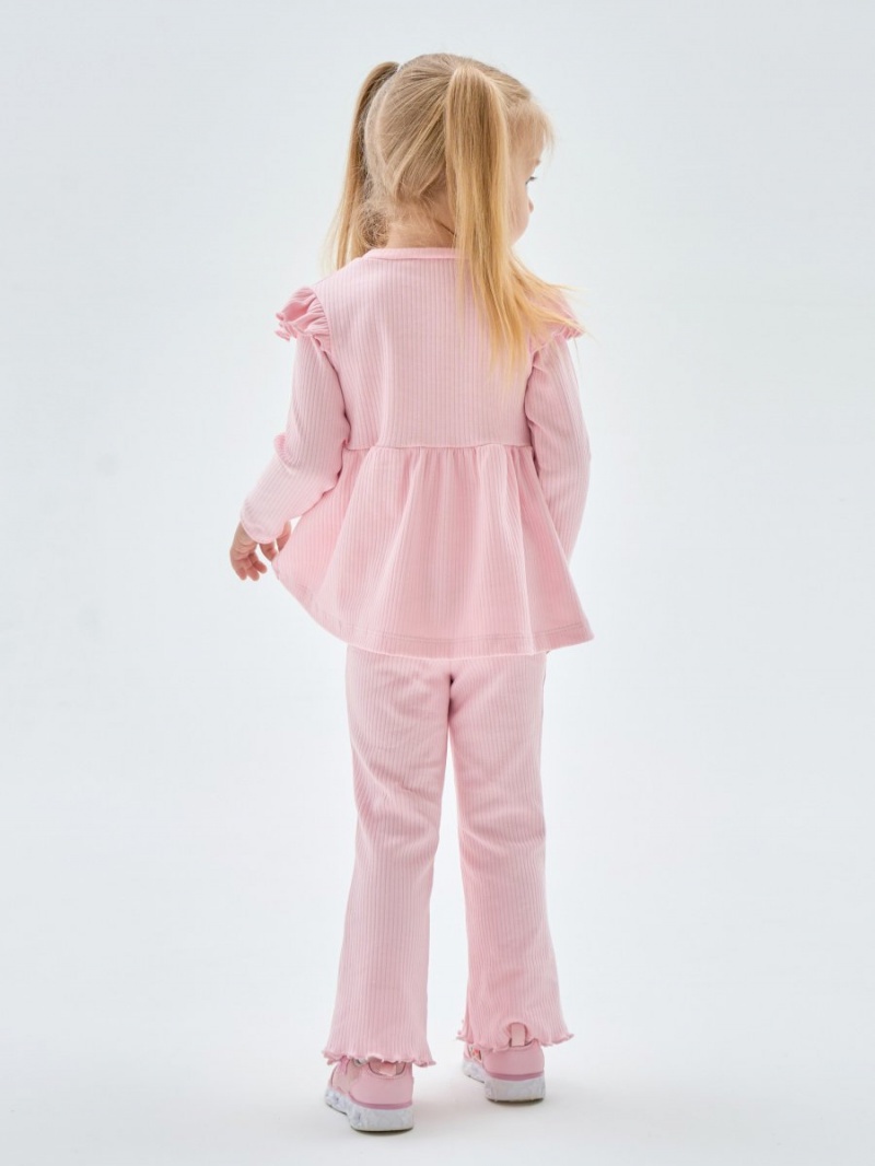 Костюм детский нарядный в рубчик 