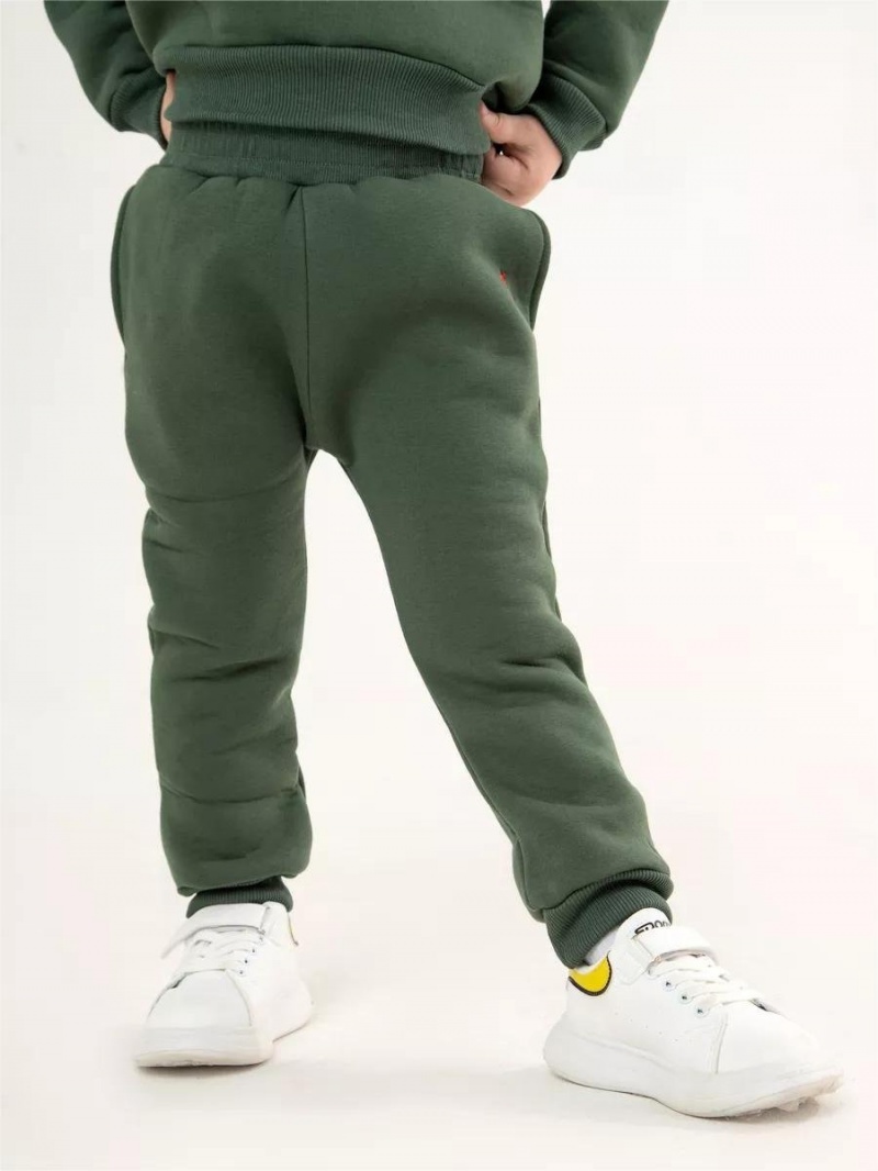 Спортивный детский костюм с начесом из футера