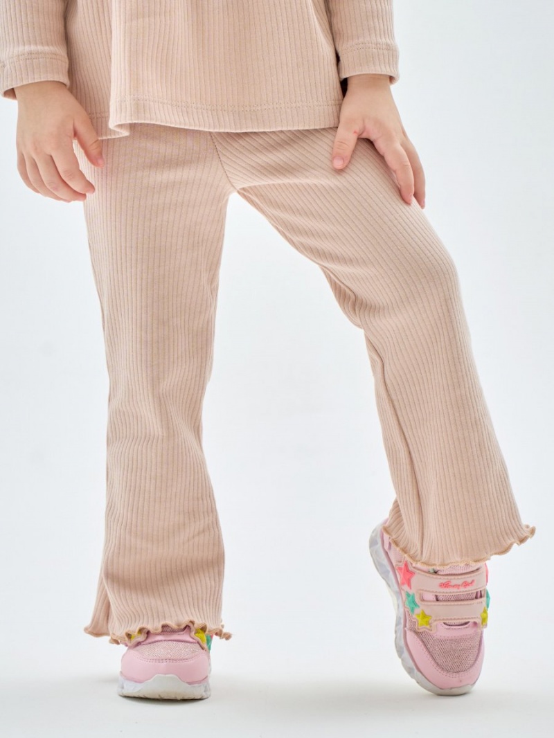 Костюм детский с брюками в рубчик