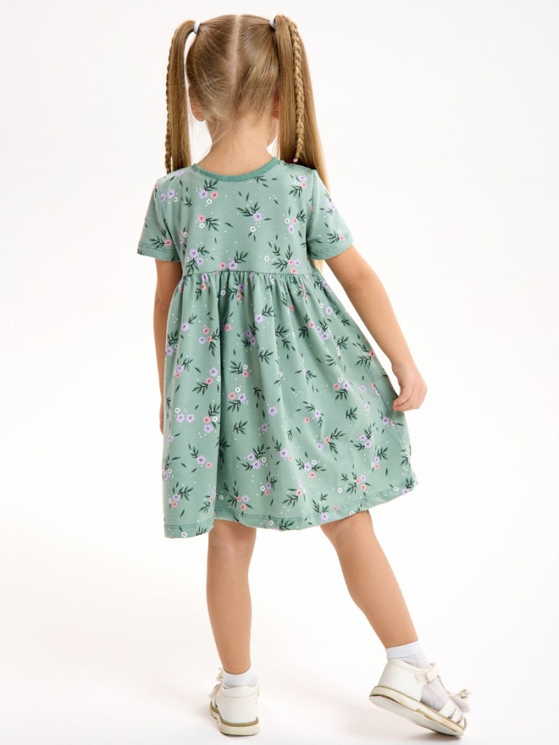 Платье нарядное в садик с коротким рукавом